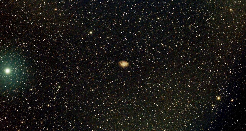 M1, la nébuleuse du Crabe : les vestiges d’une&nbsp;supernova
