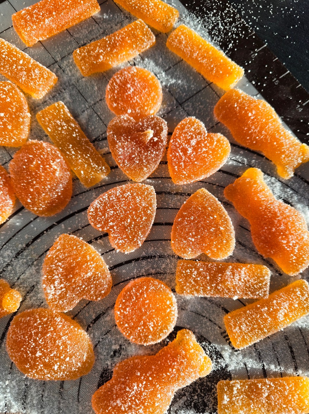Pâtes de fruits aux pomelos corses : recette et prise en&nbsp;gel