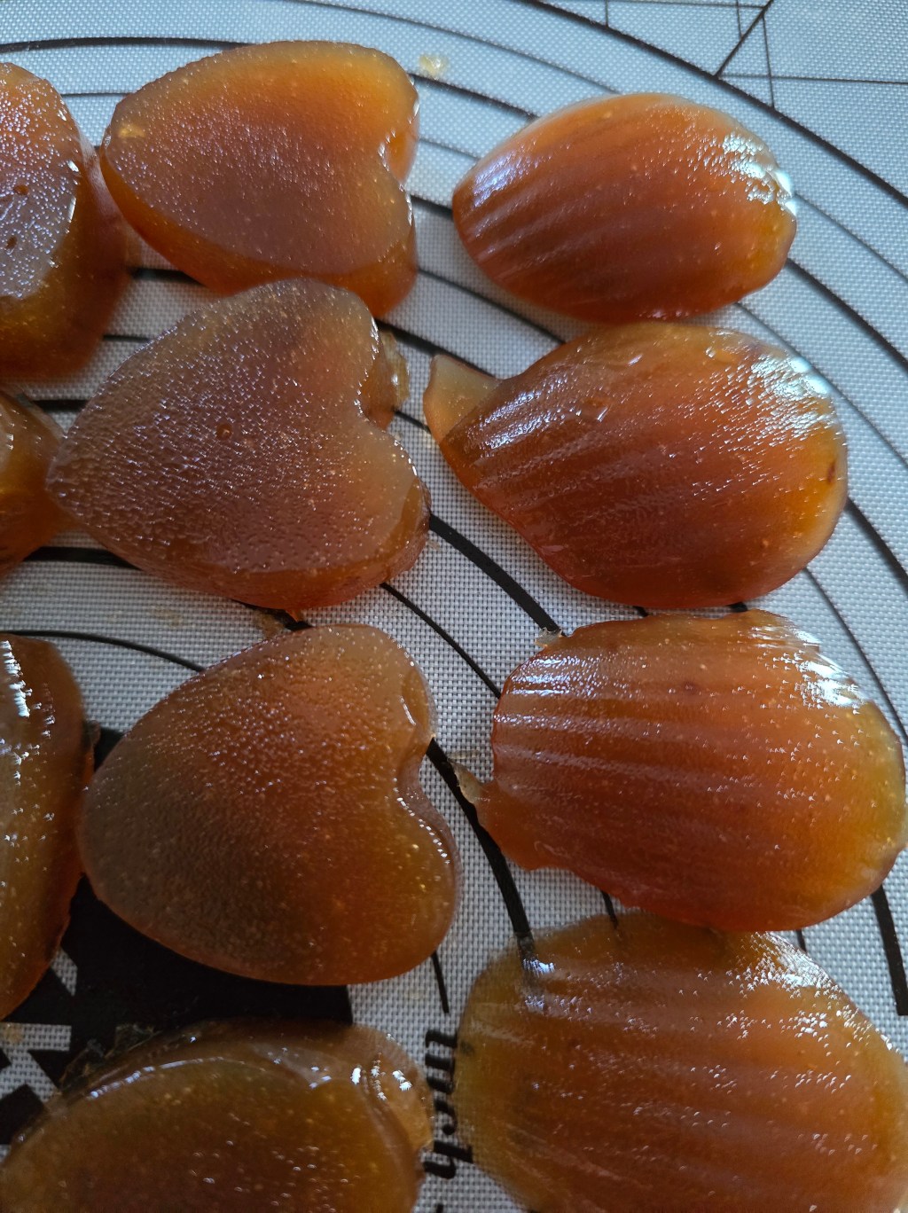 Pâtes de fruits rhubarbe-pommes : recette et prise en&nbsp;gel