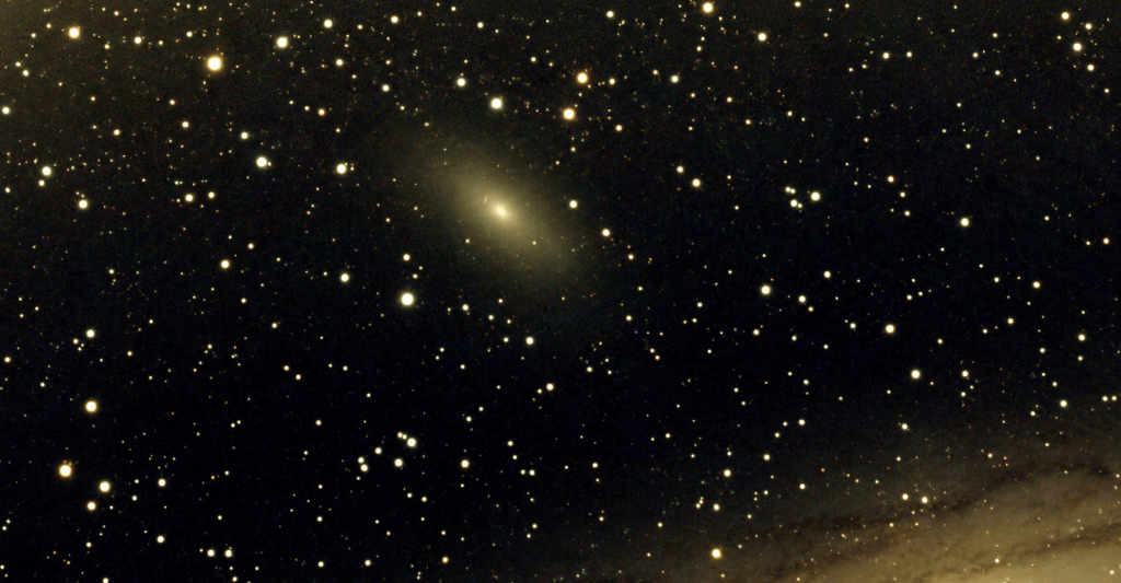M110 : la galaxie diffuse qui accompagne&nbsp;Andromède