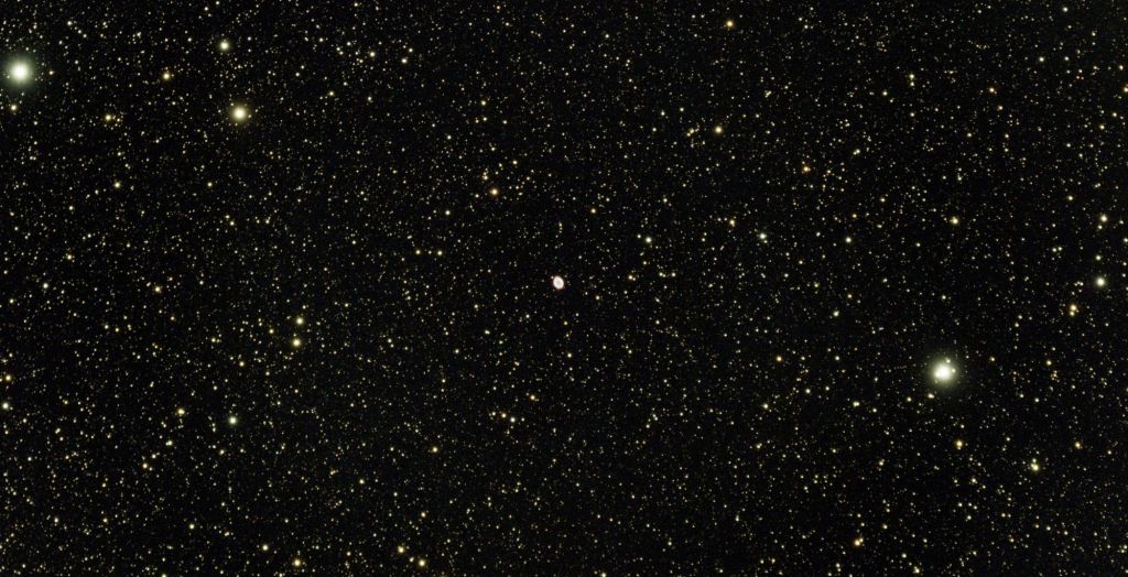 M57, la nébuleuse de l’Anneau : les derniers souffles d’une&nbsp;étoile