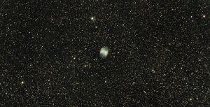 Ma photographie de M27, la nébuleuse de l’Haltère