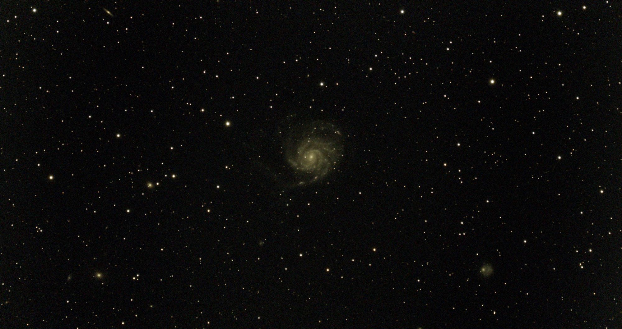 M101, la galaxie du Moulinet