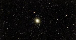 Ma photographie de M3, amas globulaire dans la constellation des Chiens de chasse
