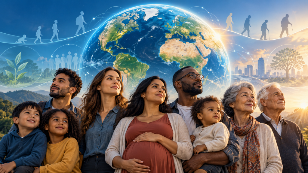 L’espérance de vie mondiale retrouve presque son niveau d’avant la&nbsp;pandémie