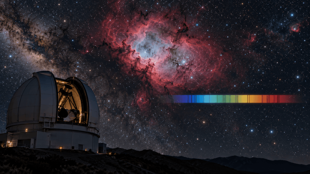 Lire la lumière : ce qu’elle nous apprend des étoiles, du ciel profond et des&nbsp;exoplanètes